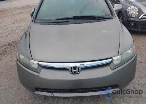 2006 Honda Civic Lx из США, поврежденный, VIN 1HGFA16586L136532